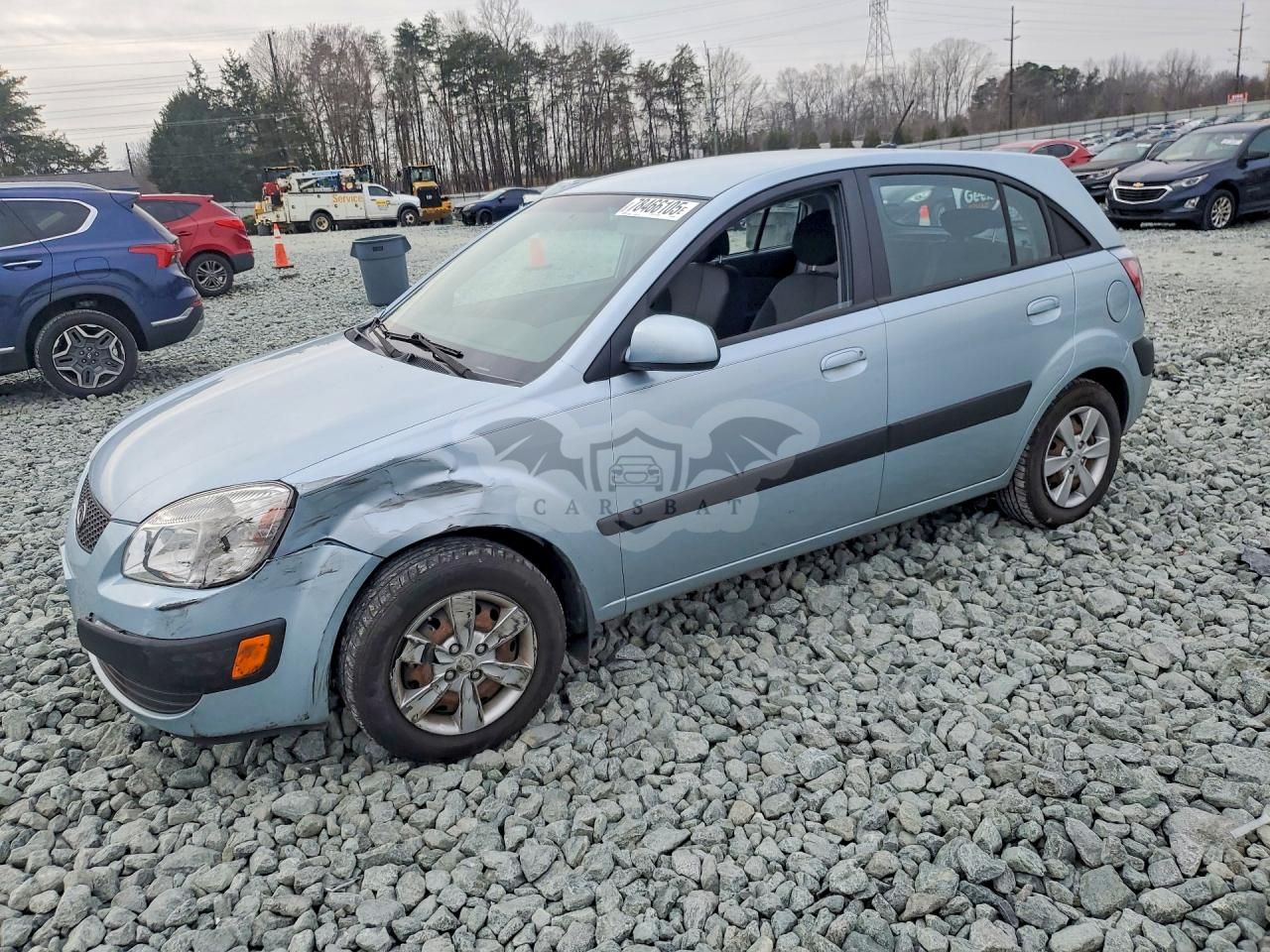 Kia Rio 1.6L 4 2009