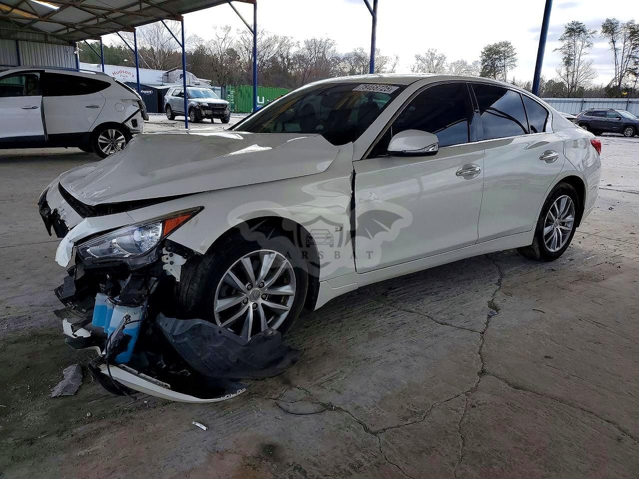 Infiniti Q50 3.7L 6 2015