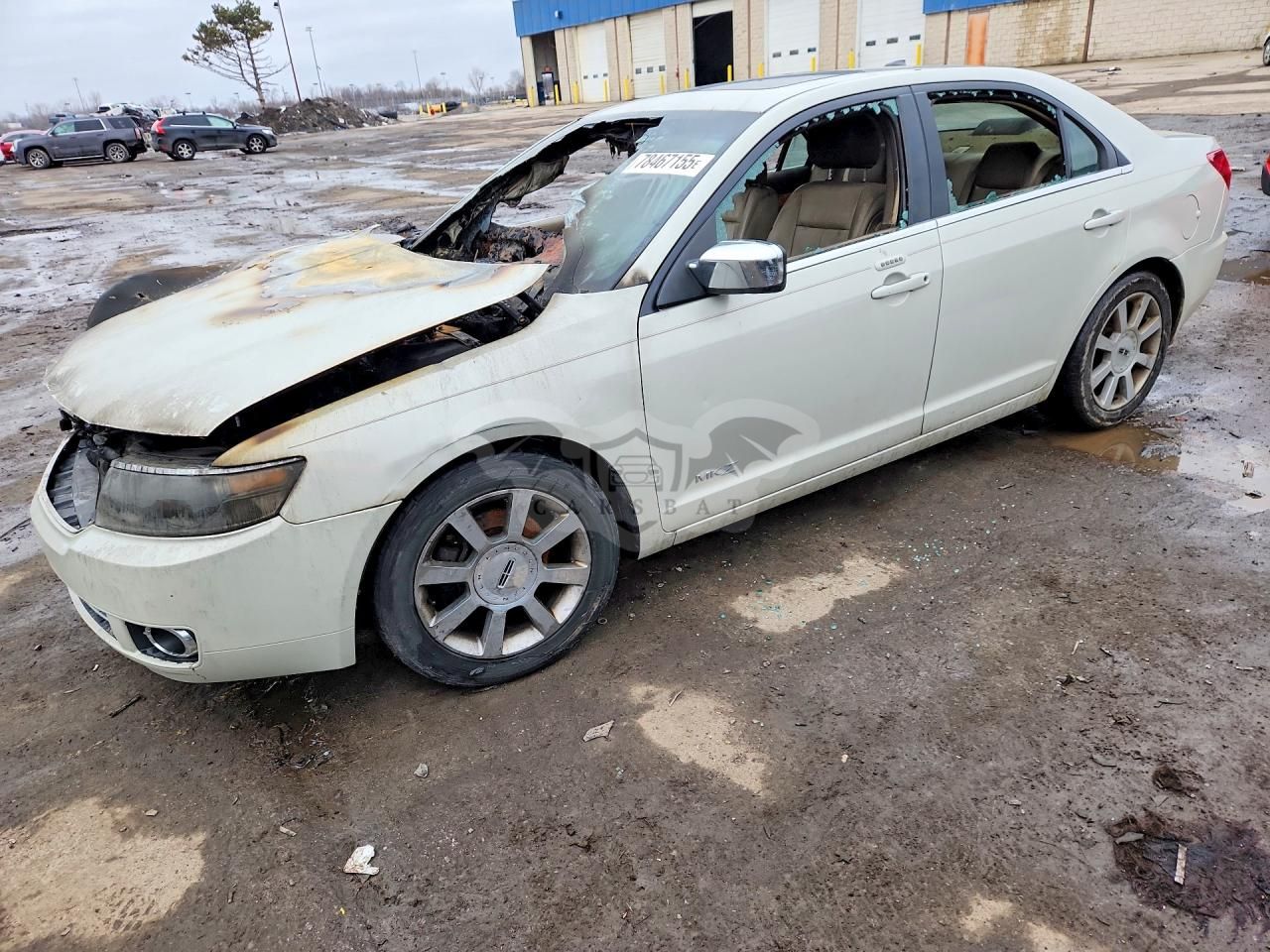 Lincoln MKZ 3.5L 6 2007