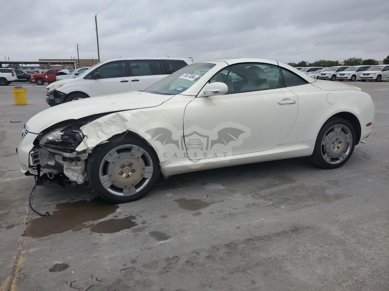 Lexus SC 430 4.3L 8 2004