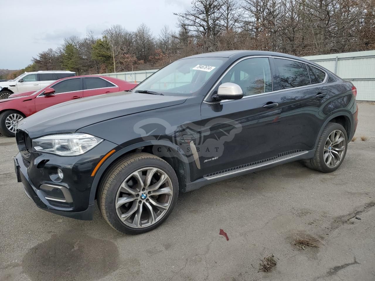BMW X6 XDRIVE35I 3.0L 6 2015