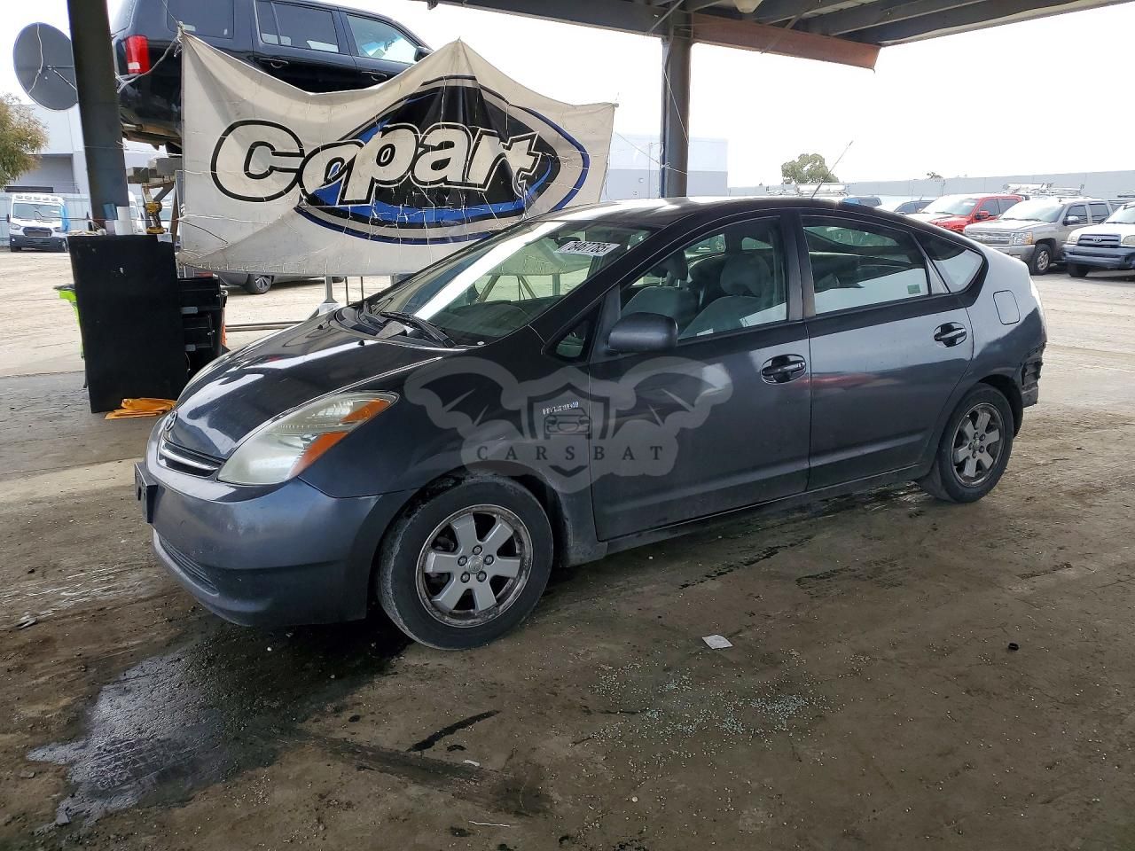 Toyota Prius 1.5L 4 2008