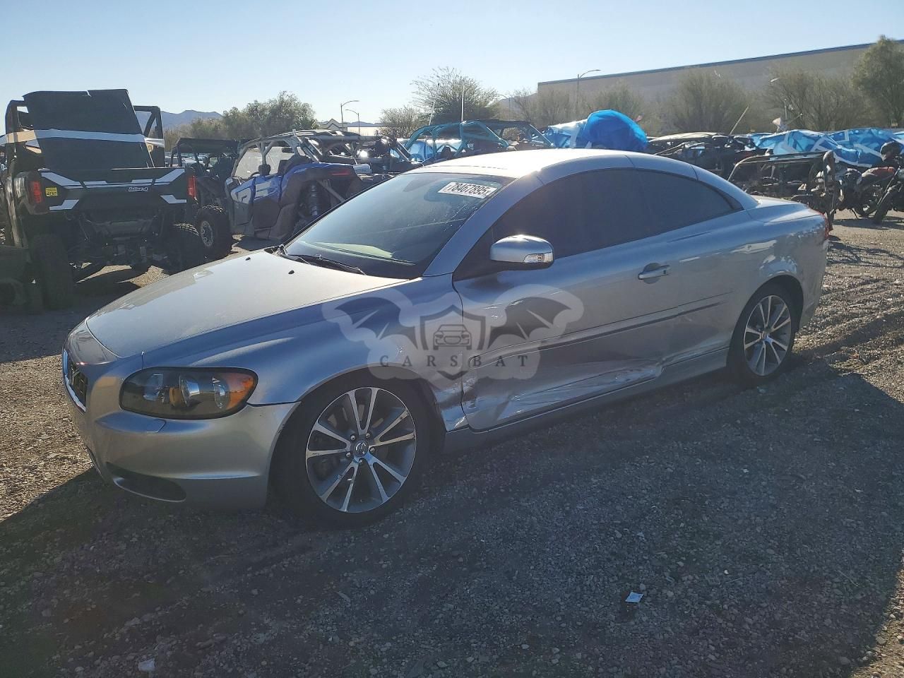 Volvo C70 2.5L 5 2010
