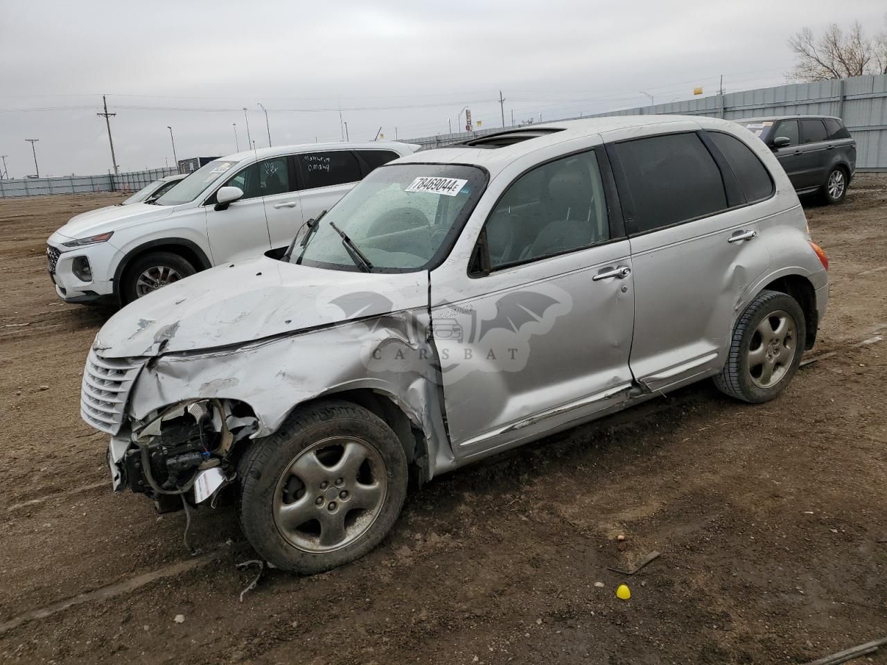Chrysler PT Cruiser 2.4L 4 2001