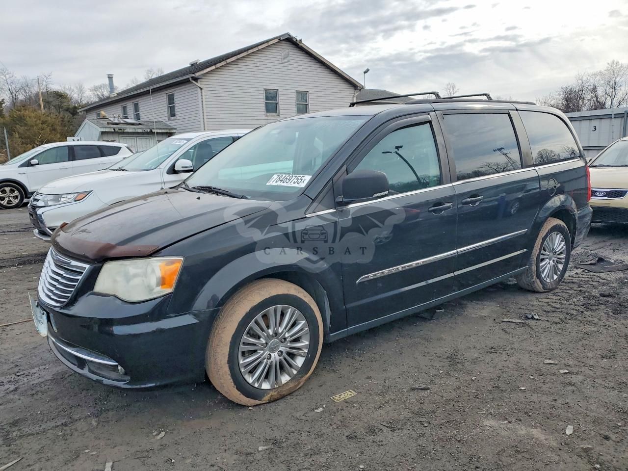 Chrysler Town & Country 3.6L 6 2015