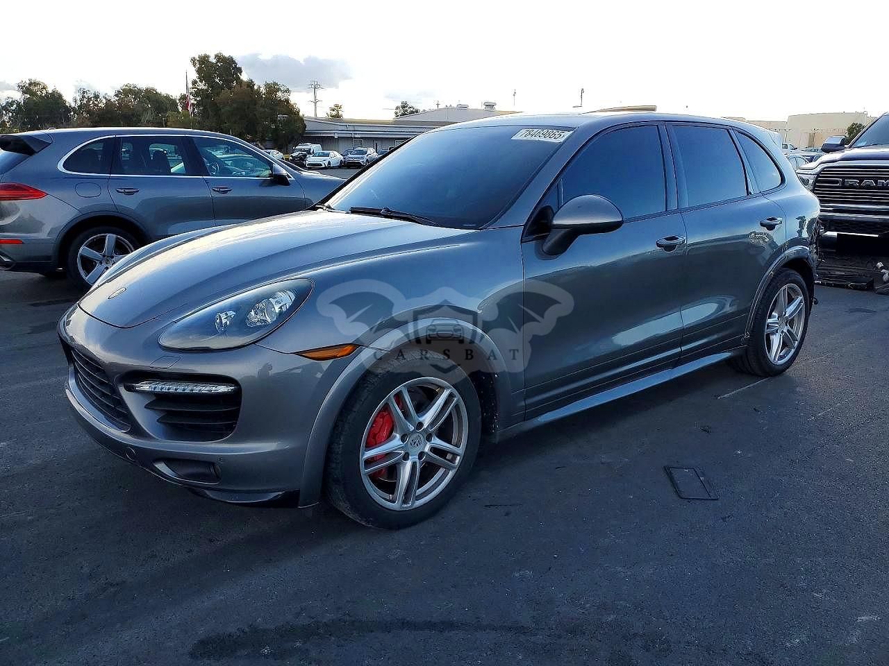 Porsche Cayenne 4.8L 8 2013