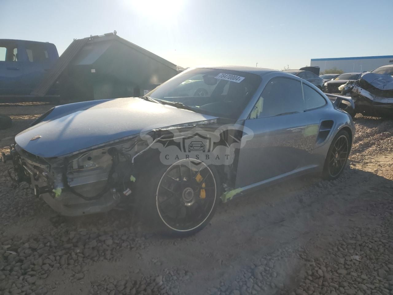 Porsche 911 TURBO 3.6L 6 2011