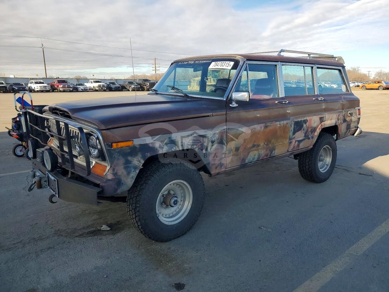 Jeep Wagoneer 5.9L 8 1981