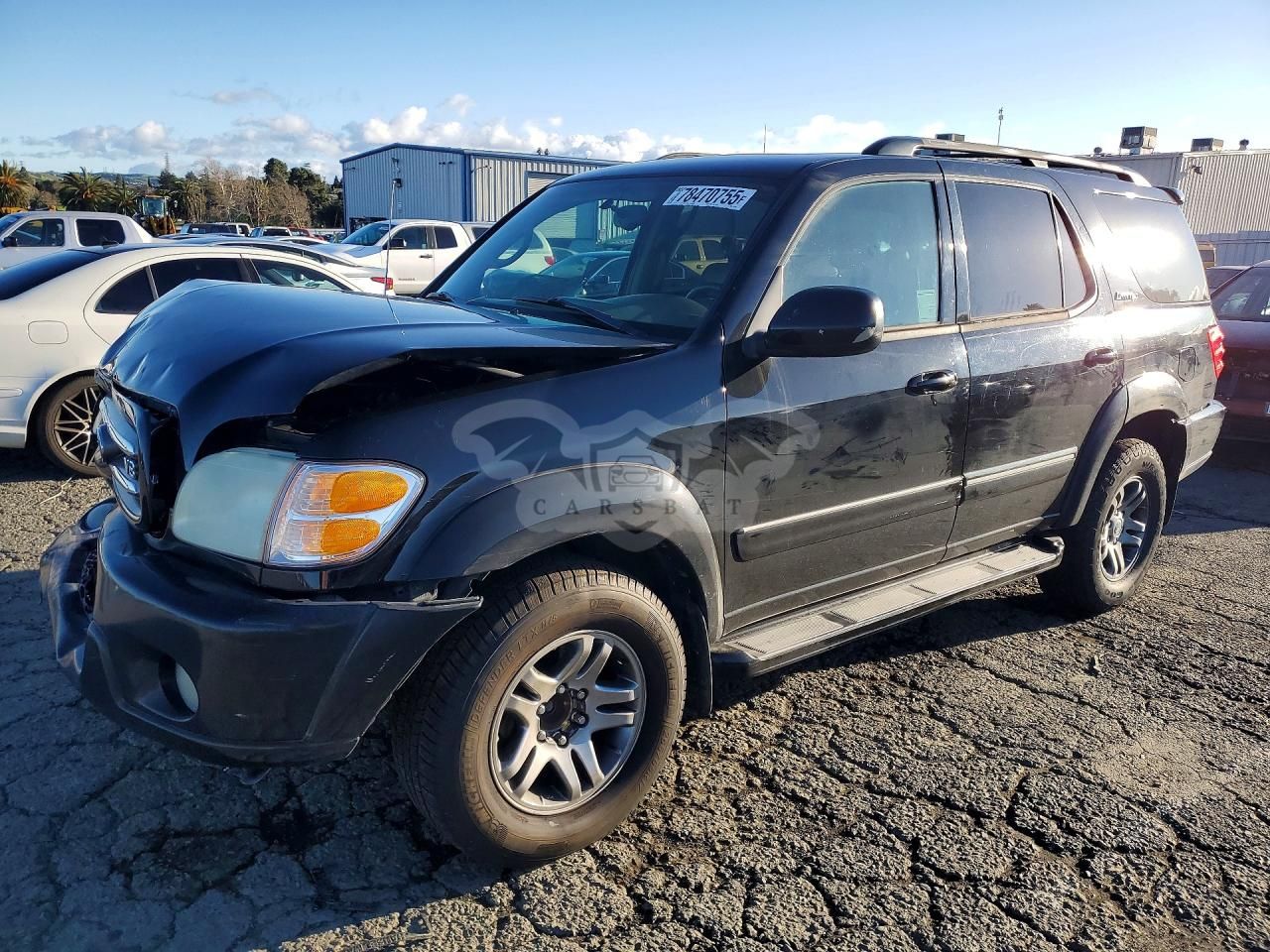 Toyota Sequoia 4.7L 8 2003