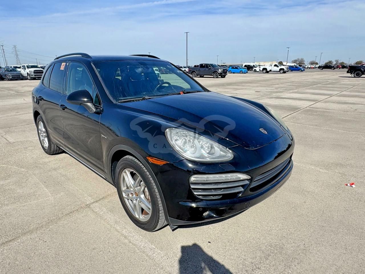 Porsche Cayenne S HYBRID 3.0L 6 2013