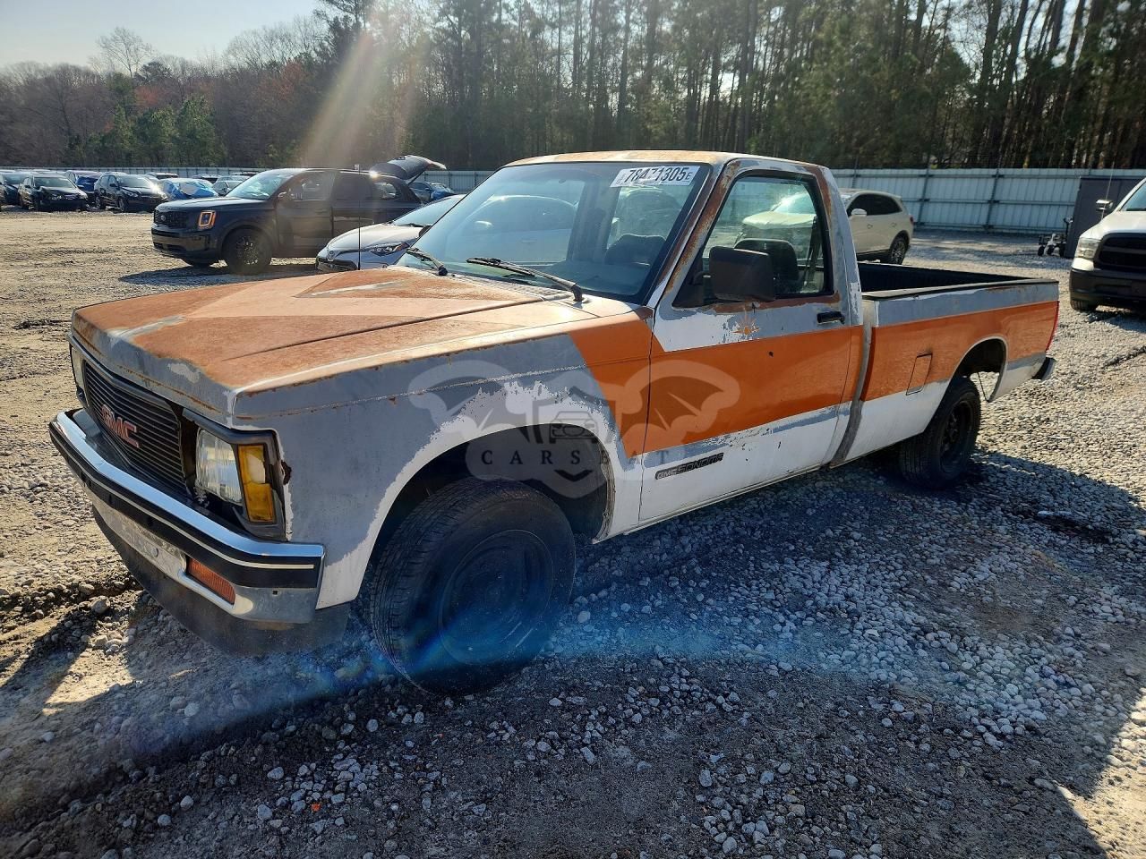 GMC Sonoma 4.3L 6 1992