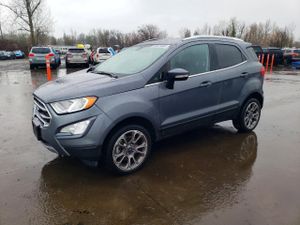 Ford Ecosport 2.0L 4 2019