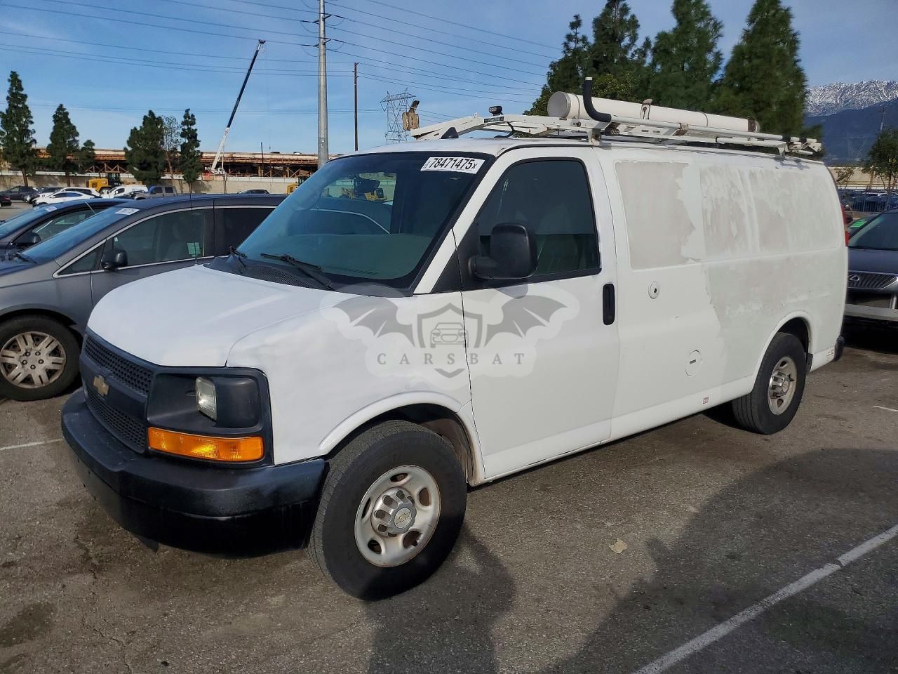 Chevrolet Express 2012