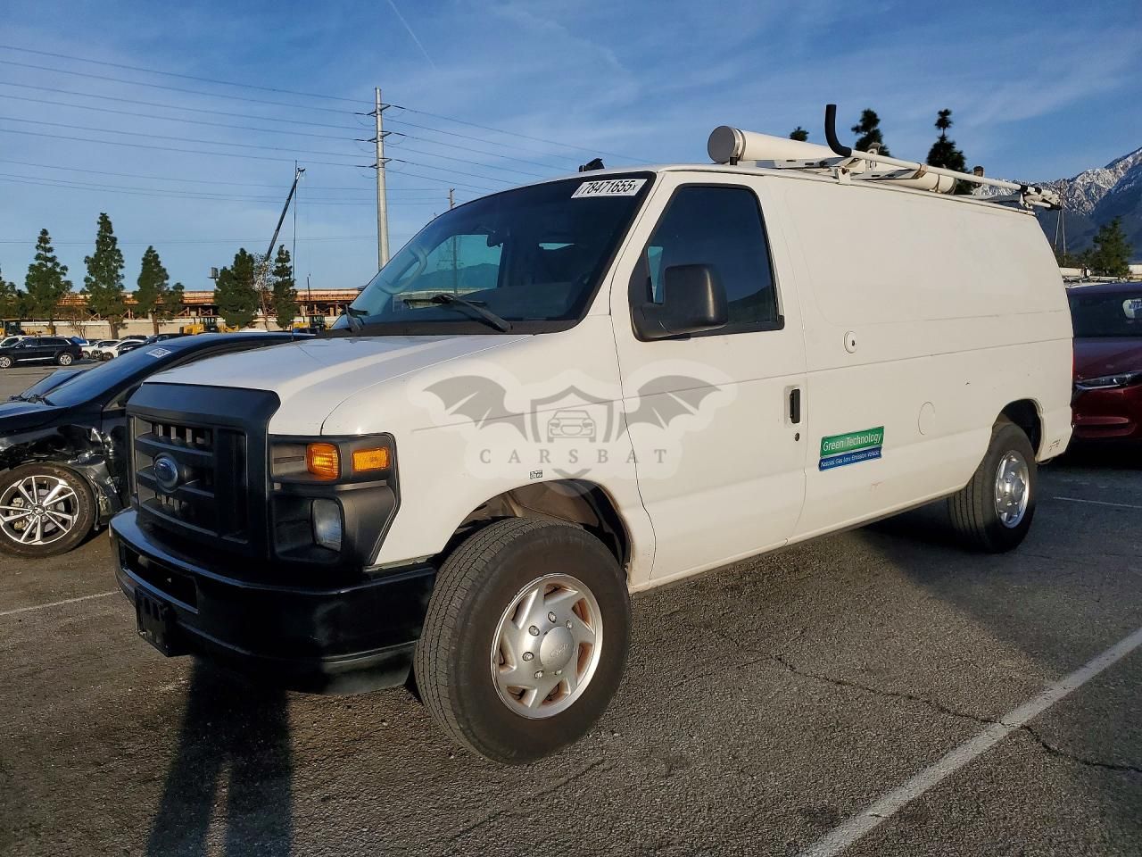 Ford Econoline 5.4L 8 2010