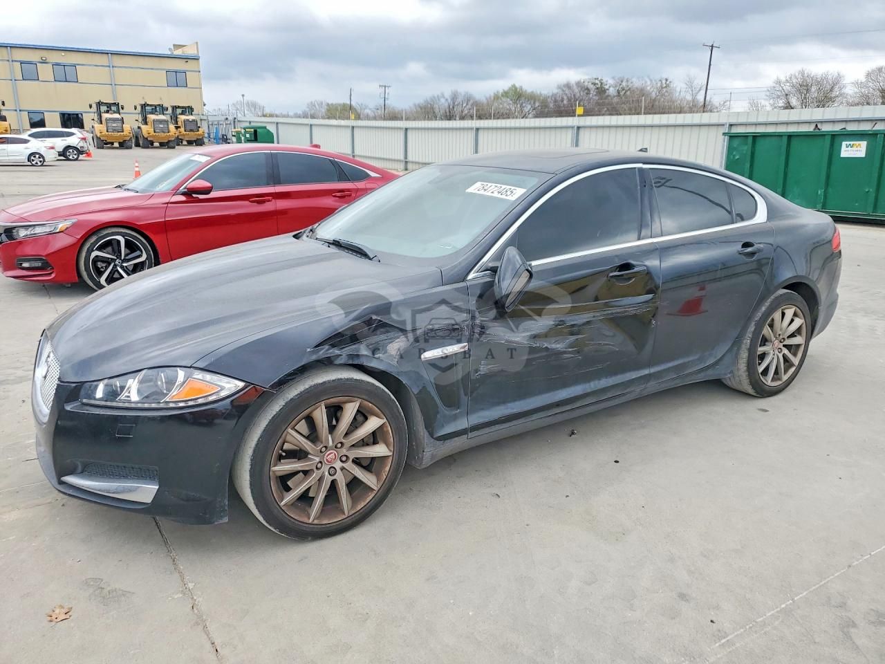Jaguar XF 2.0L 4 2014