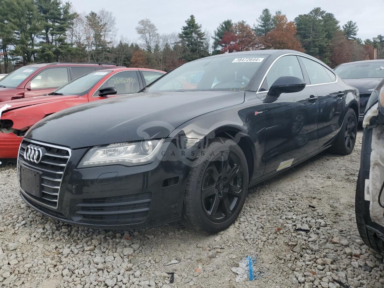 Audi A7 PREMIUM 3.0L 6 2013
