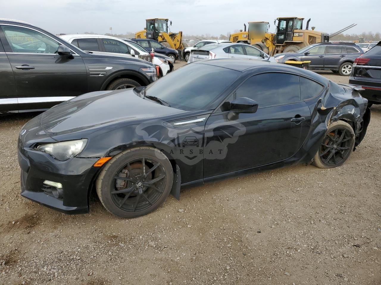 Subaru BRZ 2.0 LIMITED 2.0L 4 2014