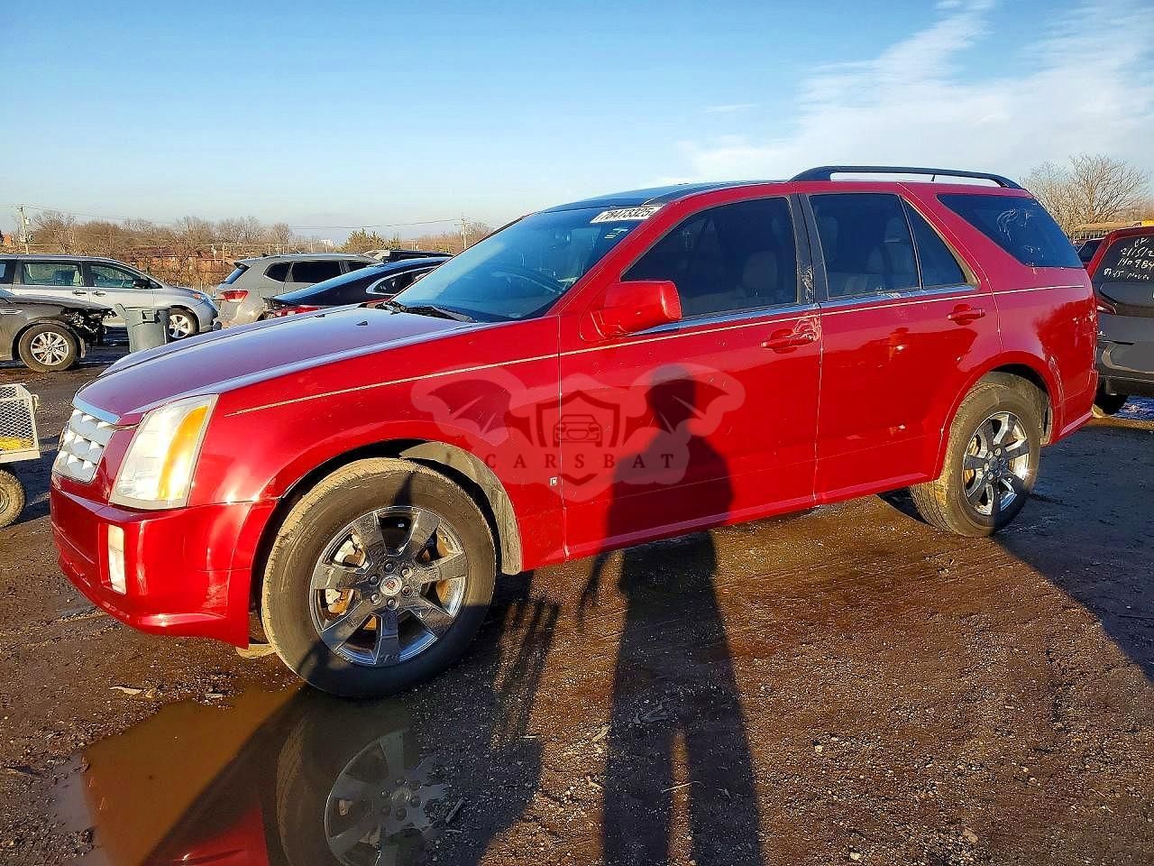 Cadillac SRX 3.6L 6 2008