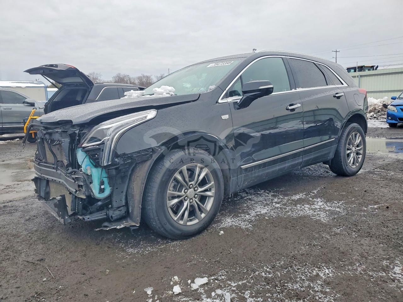 Cadillac XT5 3.6L 6 2021