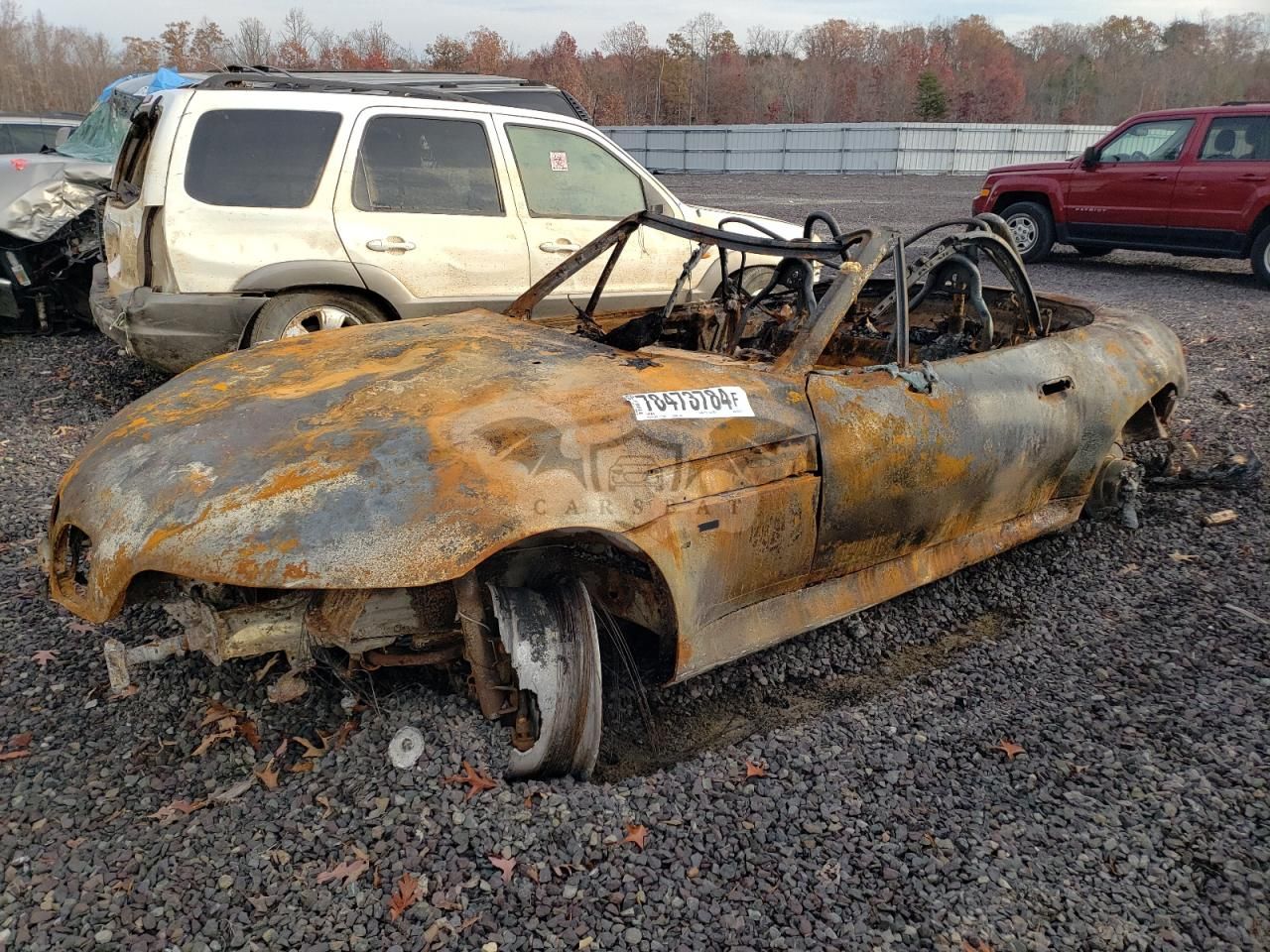 BMW Z3 2.5 2.5L 6 2002