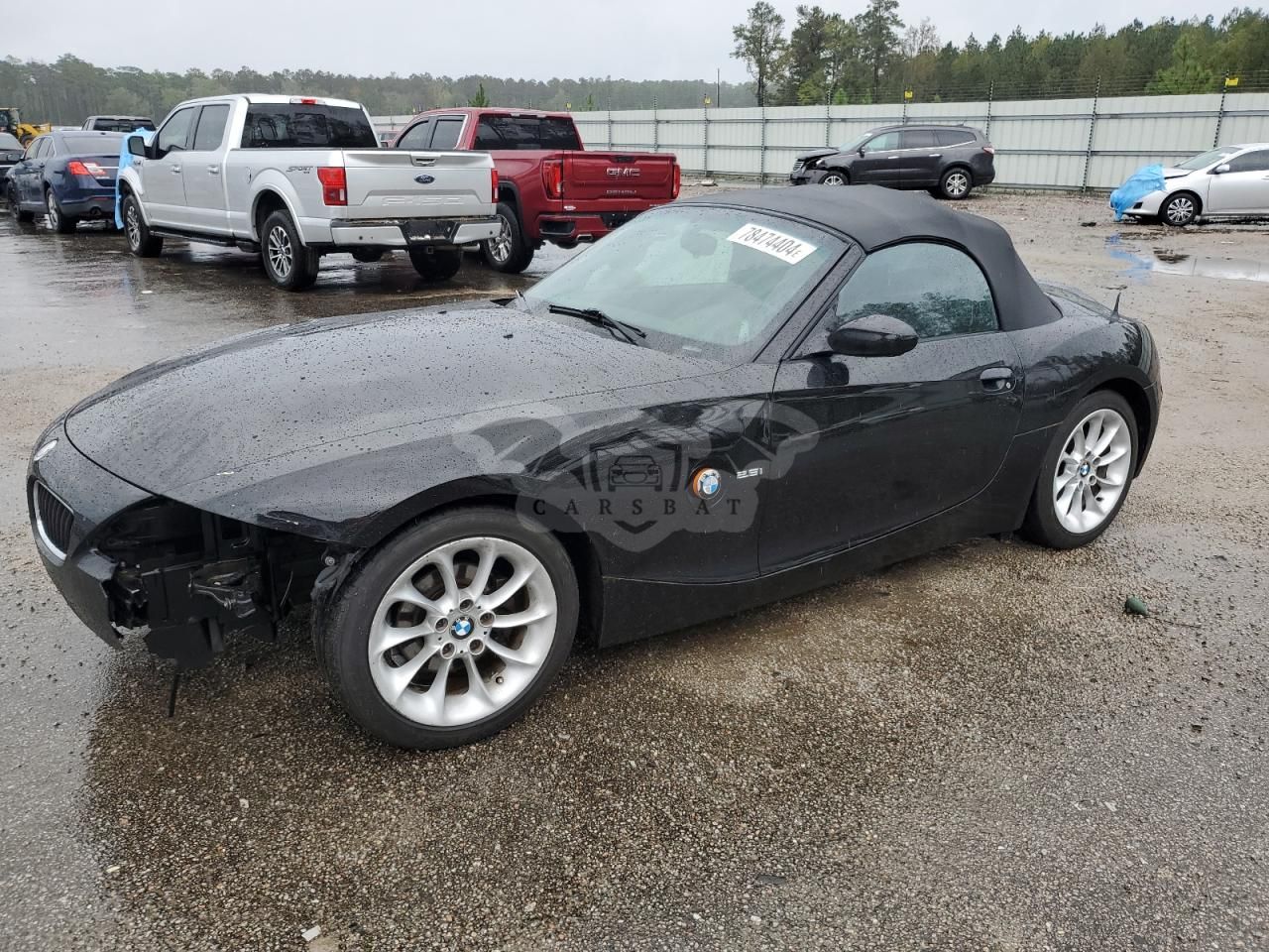 BMW Z4 2.5 2.5L 6 2003