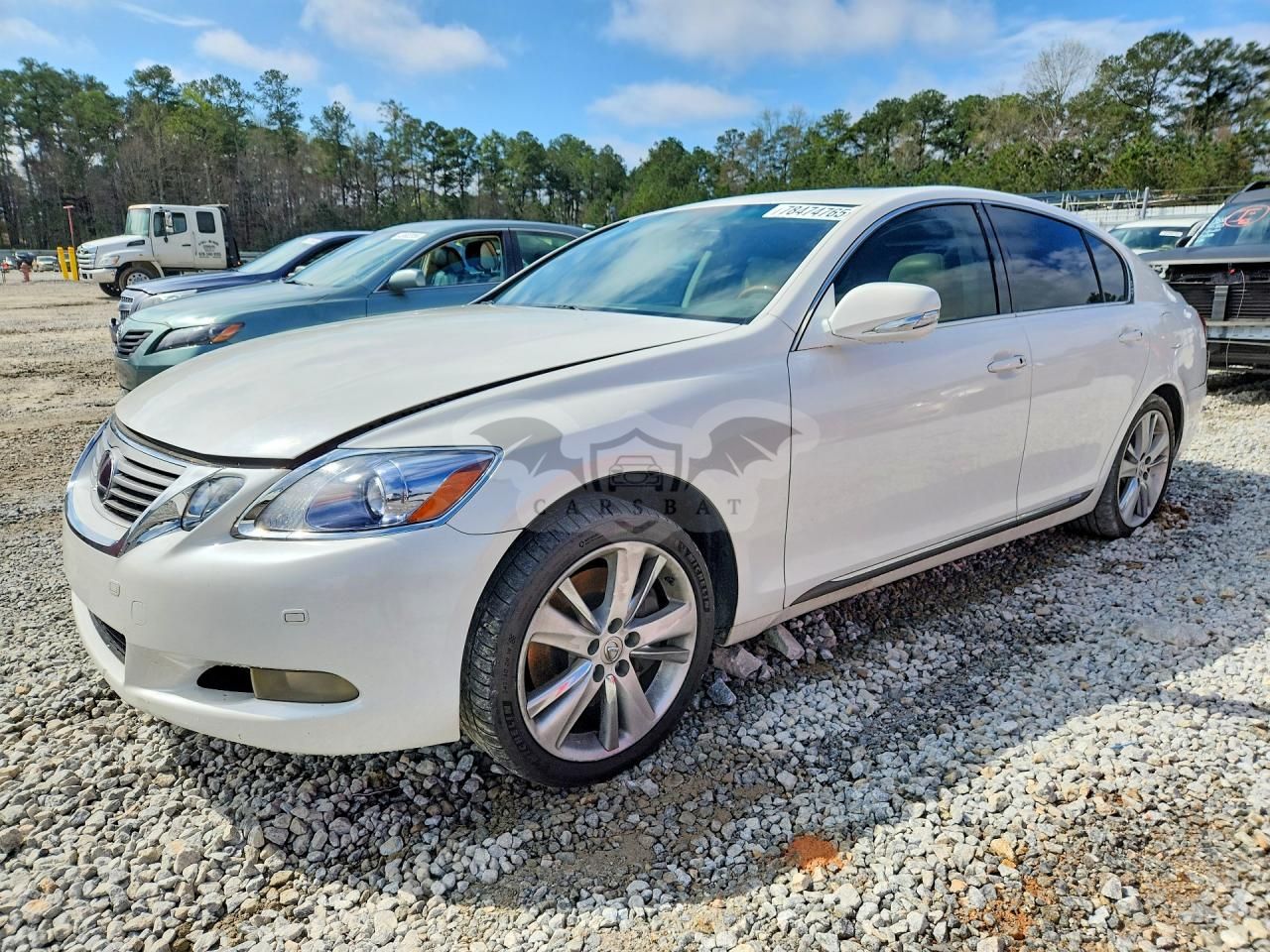 Lexus GS 3.5L 6 2011