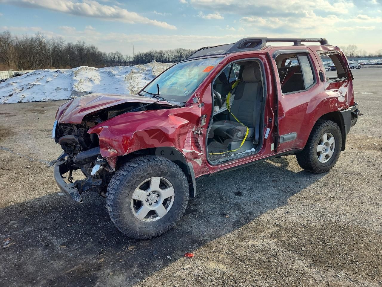 Nissan Xterra 4.0L 6 2005