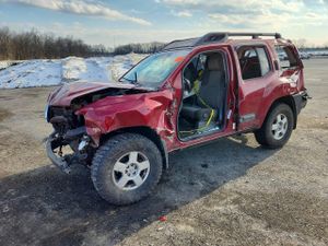 Nissan Xterra 4.0L 6 2005