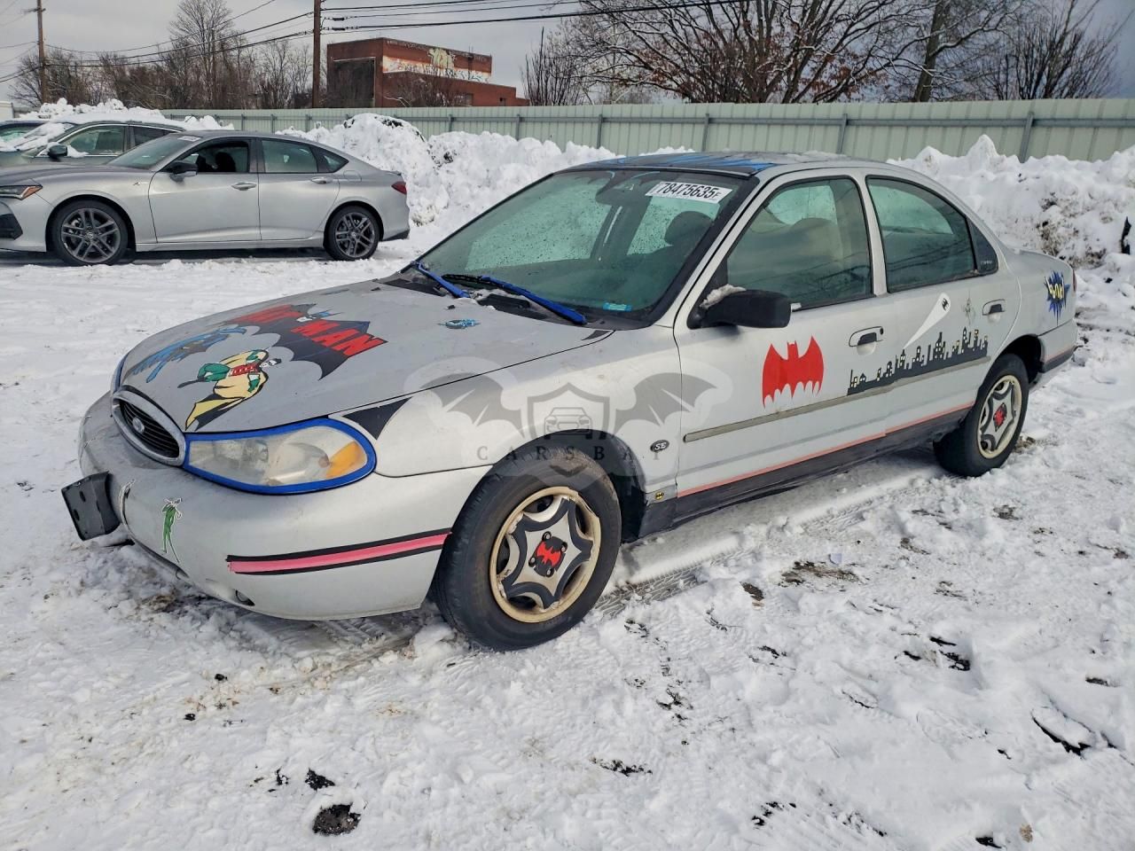 Ford Contour 2.5L 6 2000