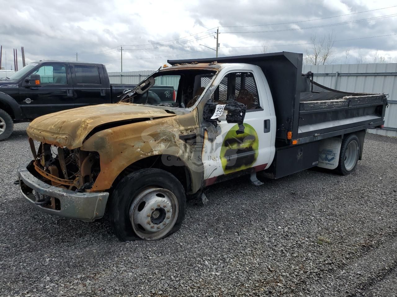Ford F550 SUPER DUTY 6.4L 8 2008