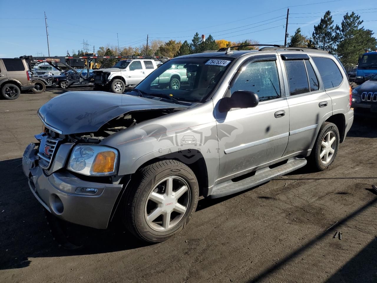 GMC Envoy 4.2L 6 2007
