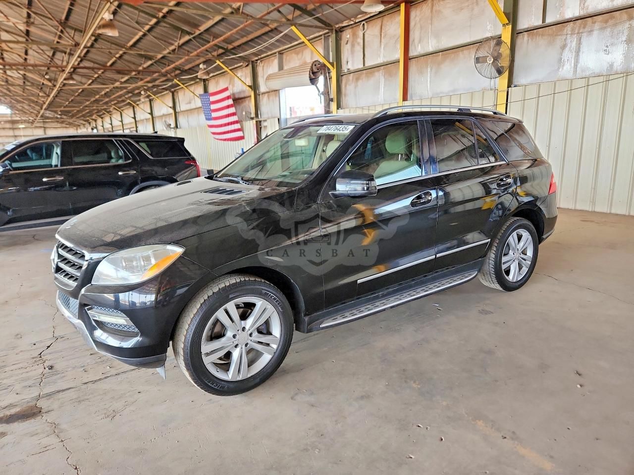Mercedes-Benz ML 3.5L 6 2013