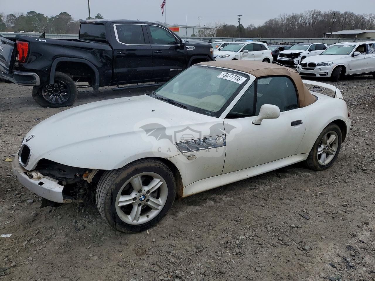BMW Z3 2.5L 6 2000