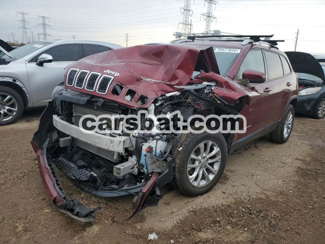 Jeep Grand Cherokee LATITUDE 2.4L  4 2020