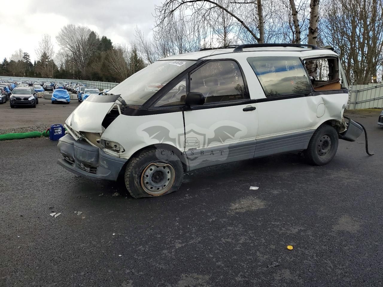 Toyota Previa 2.4L 4 1995