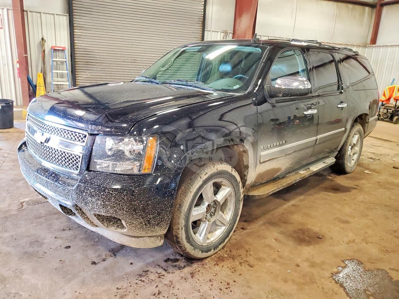 Chevrolet Suburban K1500 LTZ 5.3L 8 2014