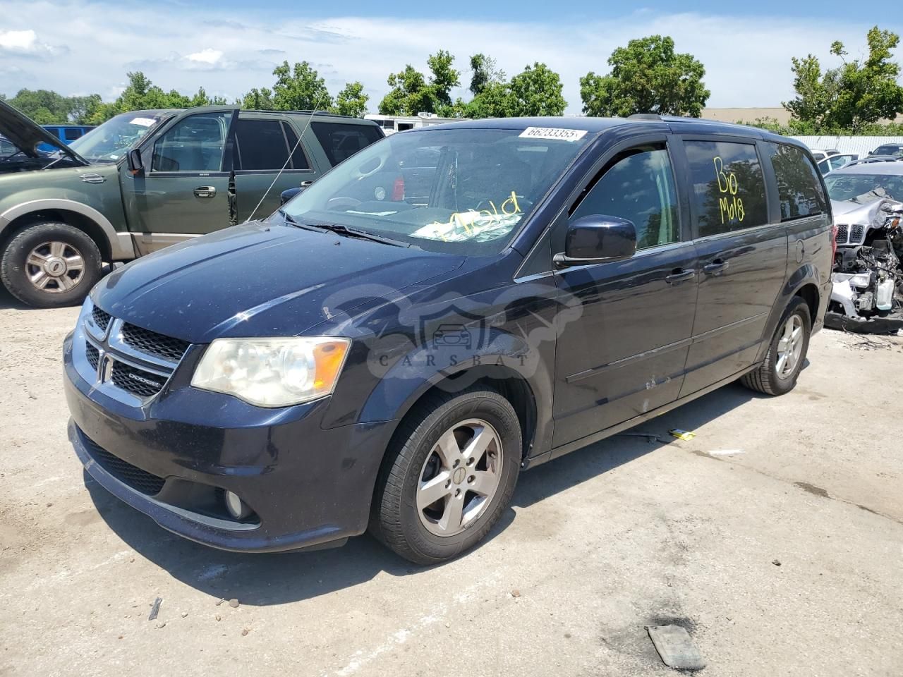 Dodge Grand Caravan (Caravan) CREW 3.6L 6 2011