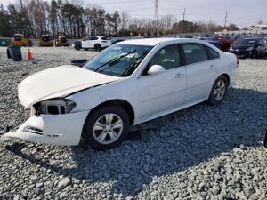 Chevrolet Impala 3.6L 6 2012