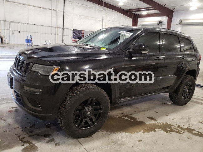 Jeep Grand Cherokee LIMITED 3.6L  6 2019