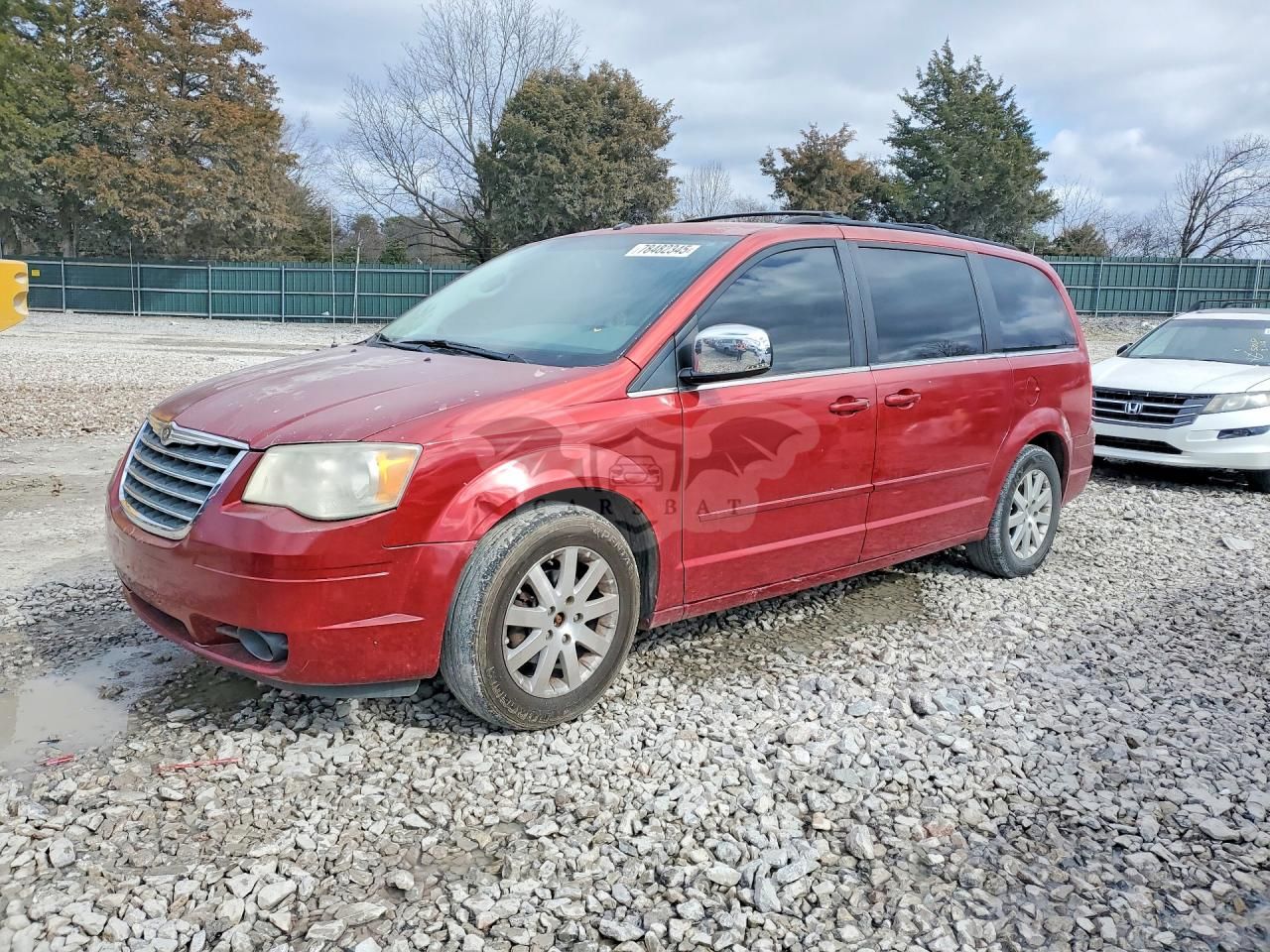 Chrysler Town & Country 3.8L 6 2008
