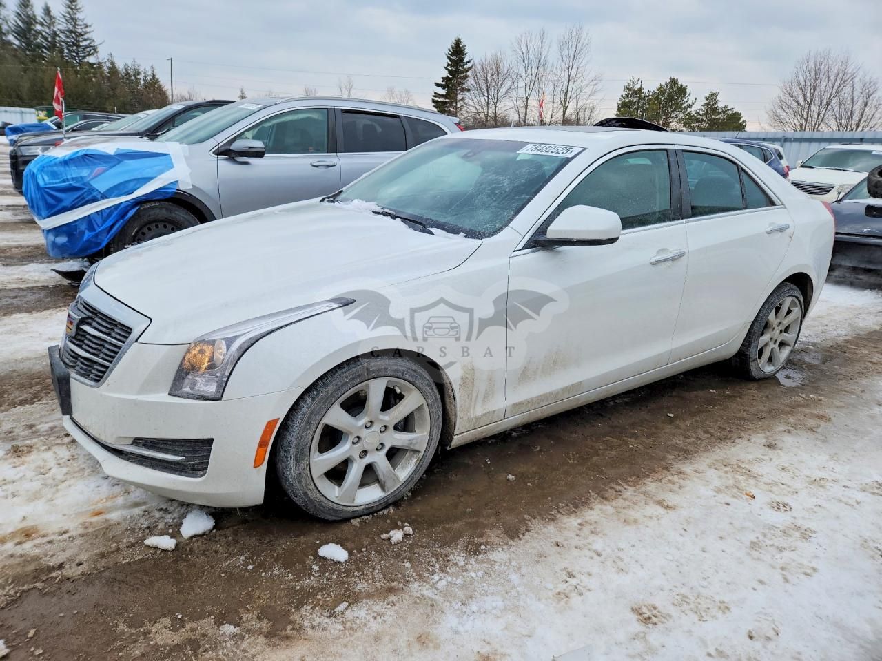 Cadillac ATS 2.0L 4 2015