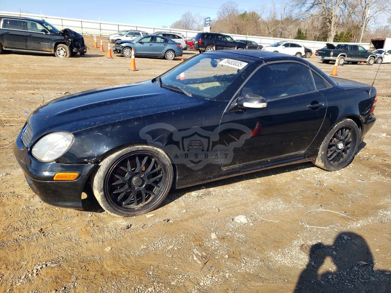 Mercedes-Benz SLK 3.2L 6 2002