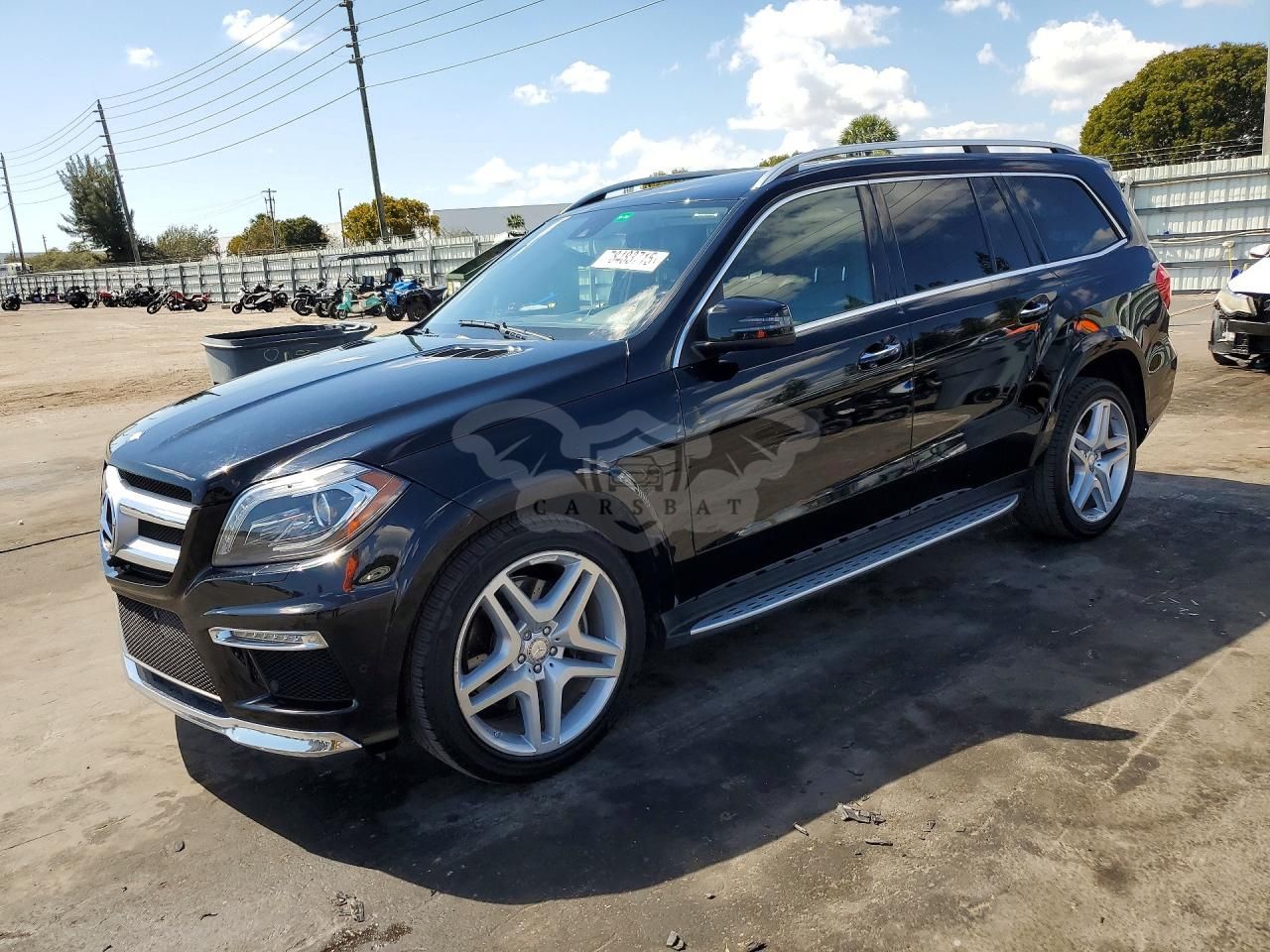 Mercedes-Benz GL 4.6L 8 2014