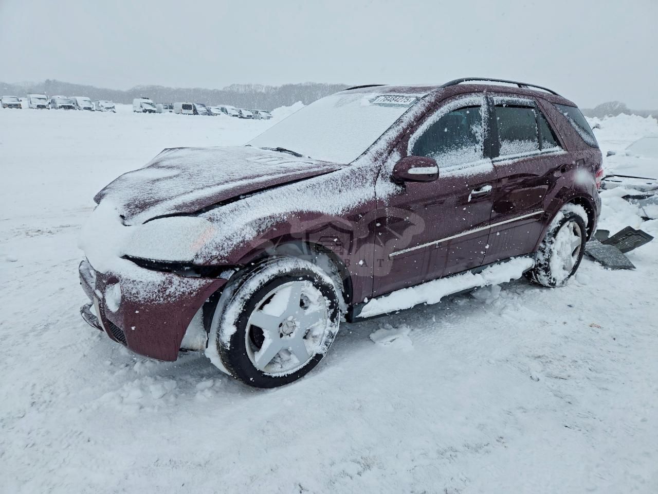 Mercedes-Benz ML 5.5L 8 2008