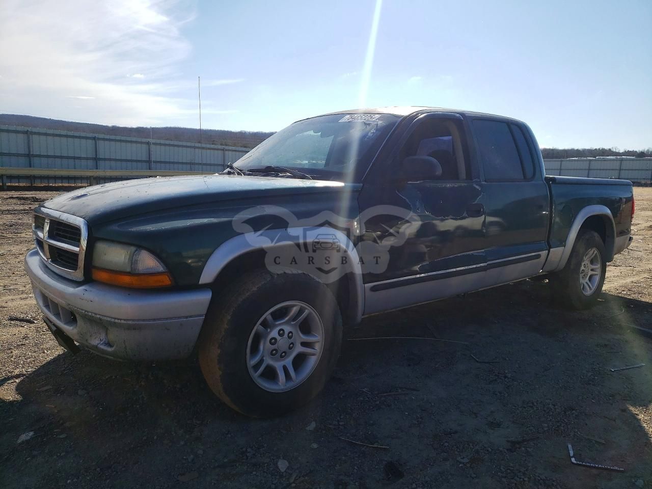 Dodge Dakota 3.9L 6 2002