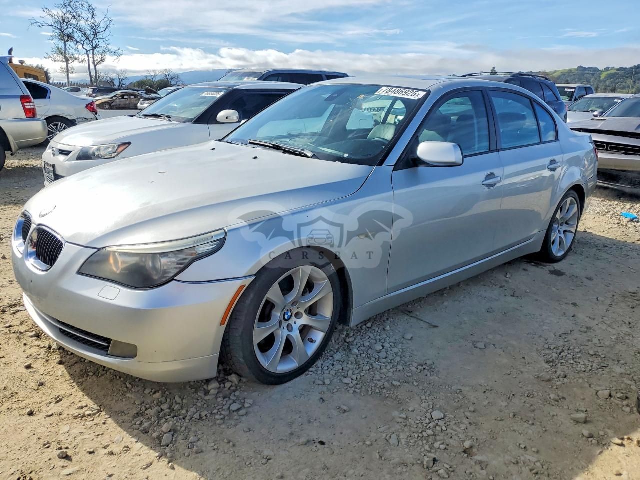 BMW 5 Series 3.0L 6 2008