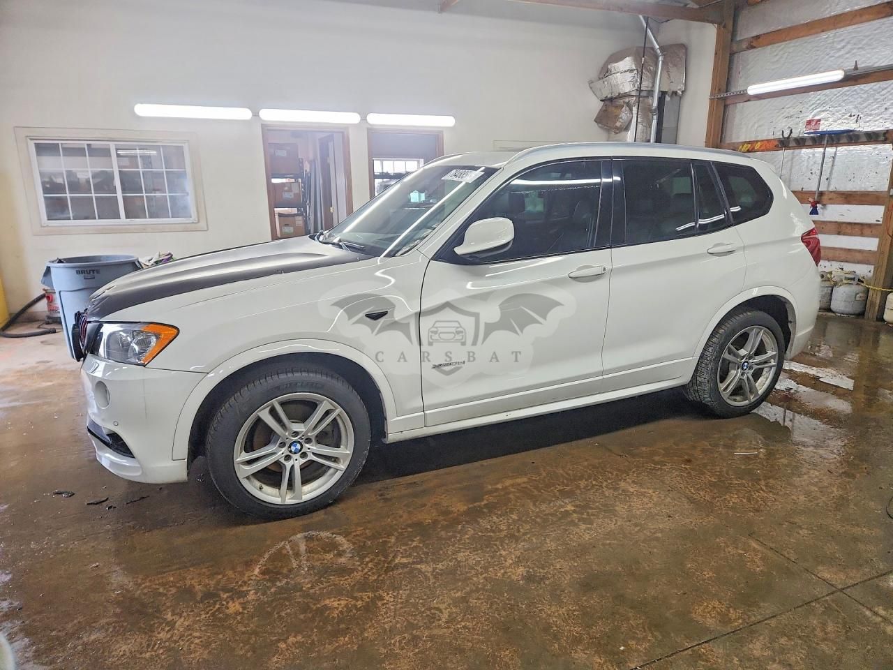 BMW X3 3.0L 6 2014