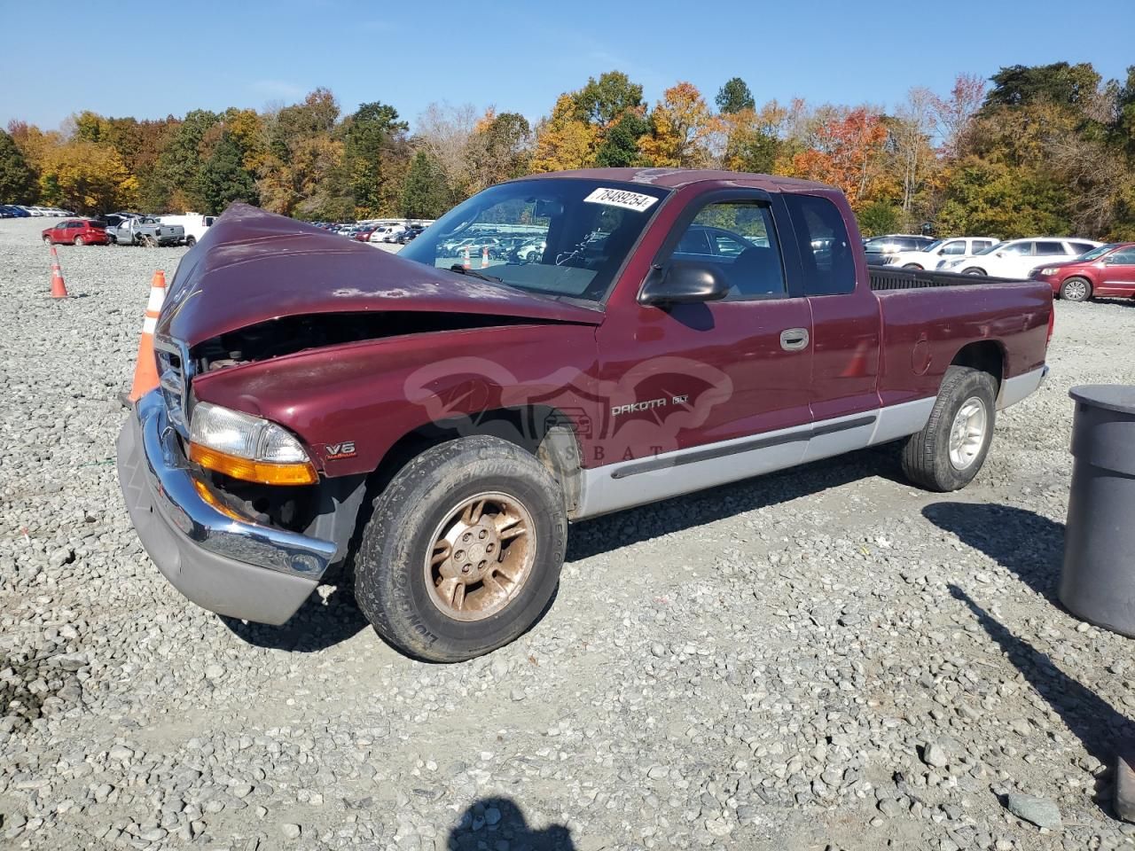 Dodge Dakota 3.9L 6 2000
