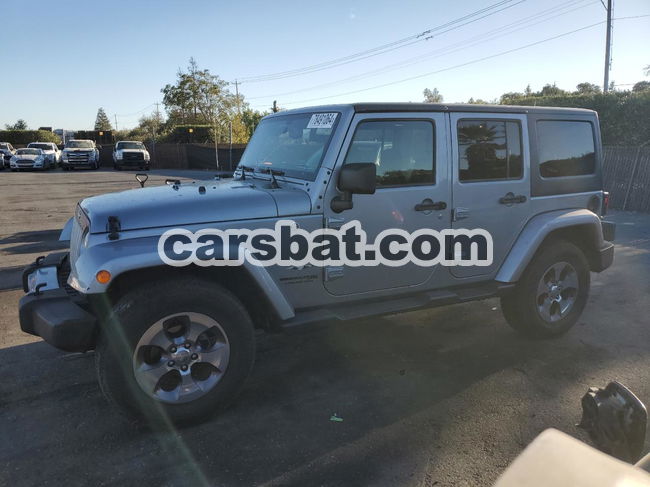 Jeep Wrangler SAHARA 3.6L  6 2018