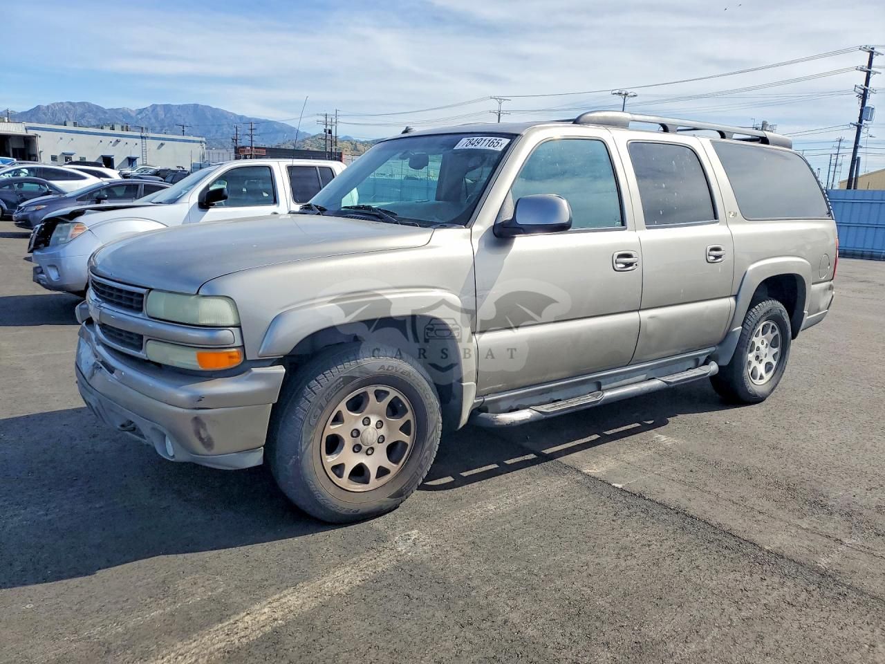 Chevrolet Suburban 5.3L 8 2003